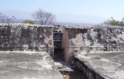 Temazcal prehispánico de Xochicalco, Morelos